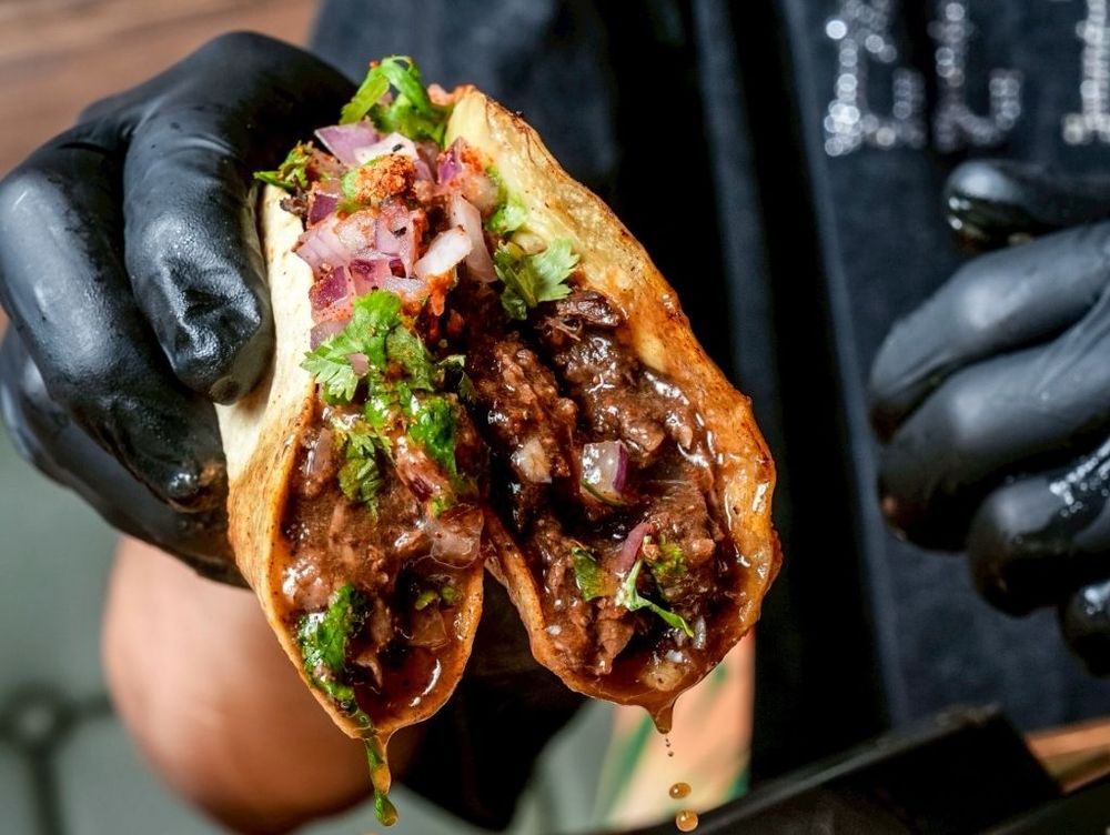 Unforgettable Birria Tacos — Cheese Beef Birria