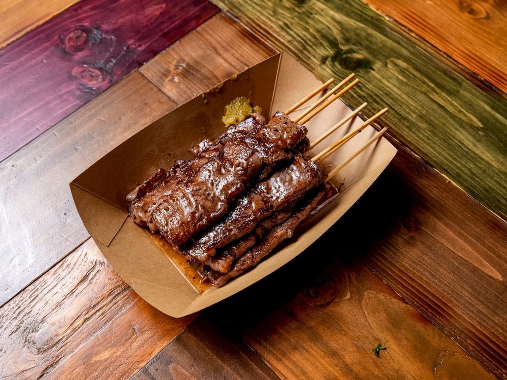Beef Skewers 牛串 — シグネチャー自家製スパイス