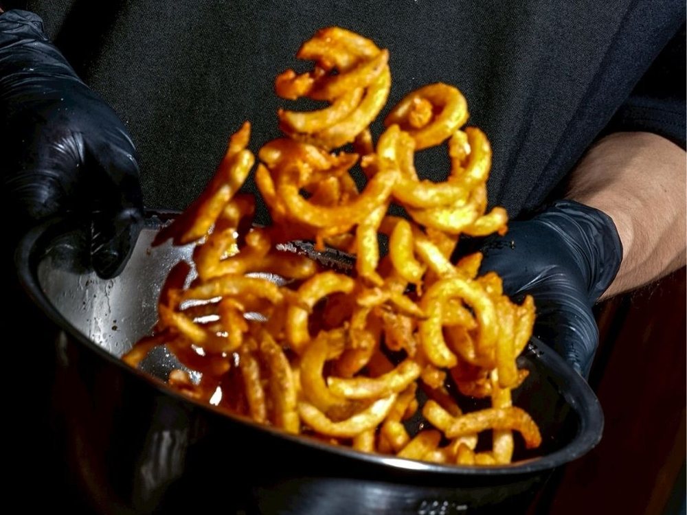 Curly Fries カーリーフライ